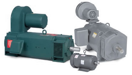 Wound Field DC Motors