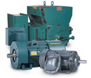 Induction Motors Large AC
