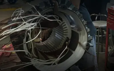 Motor Rewind Basics – Why Repair vs. Replace?