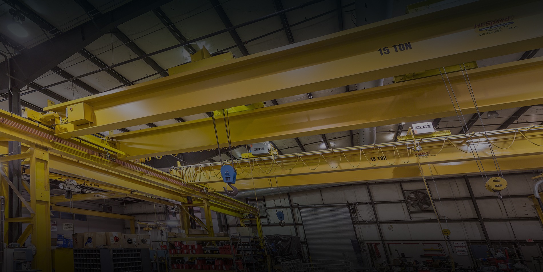 The Benefits of Motorizing Overhead Cranes HiSpeed Industrial Service