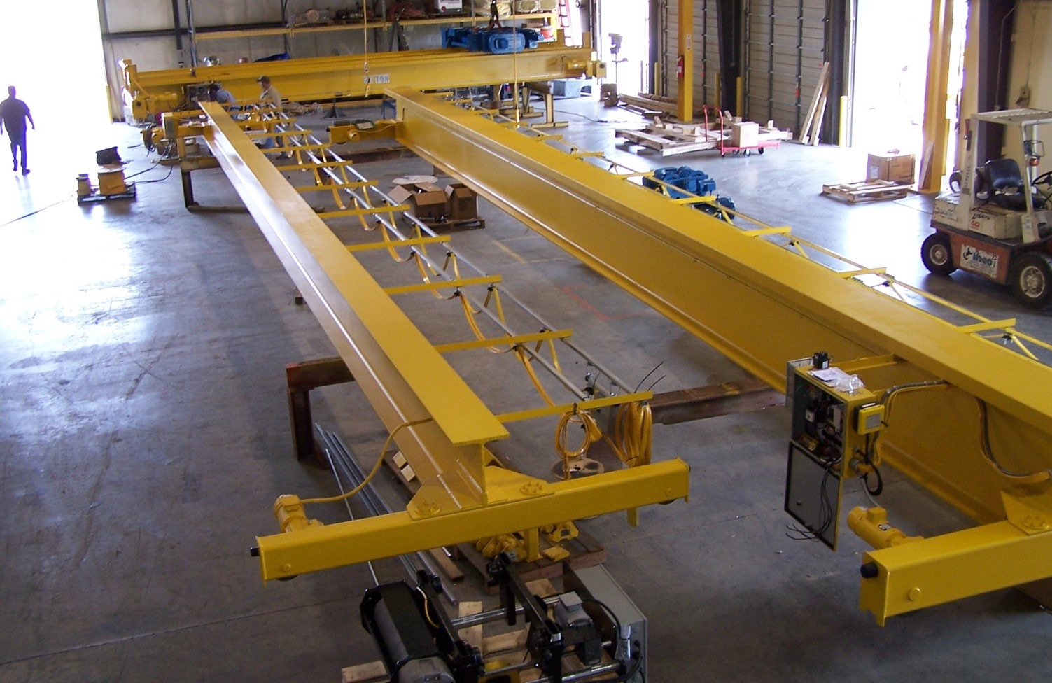 How to Modernize Your Overhead Crane HiSpeed Industrial Service