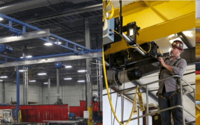 How to Move From Forklifts to Overhead Cranes?