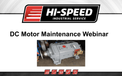 The Importance of DC Motor Maintenance