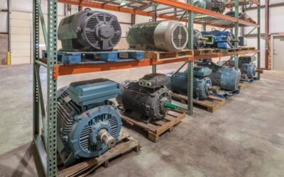 Hi-Speed Critical Motor Storage Case Study