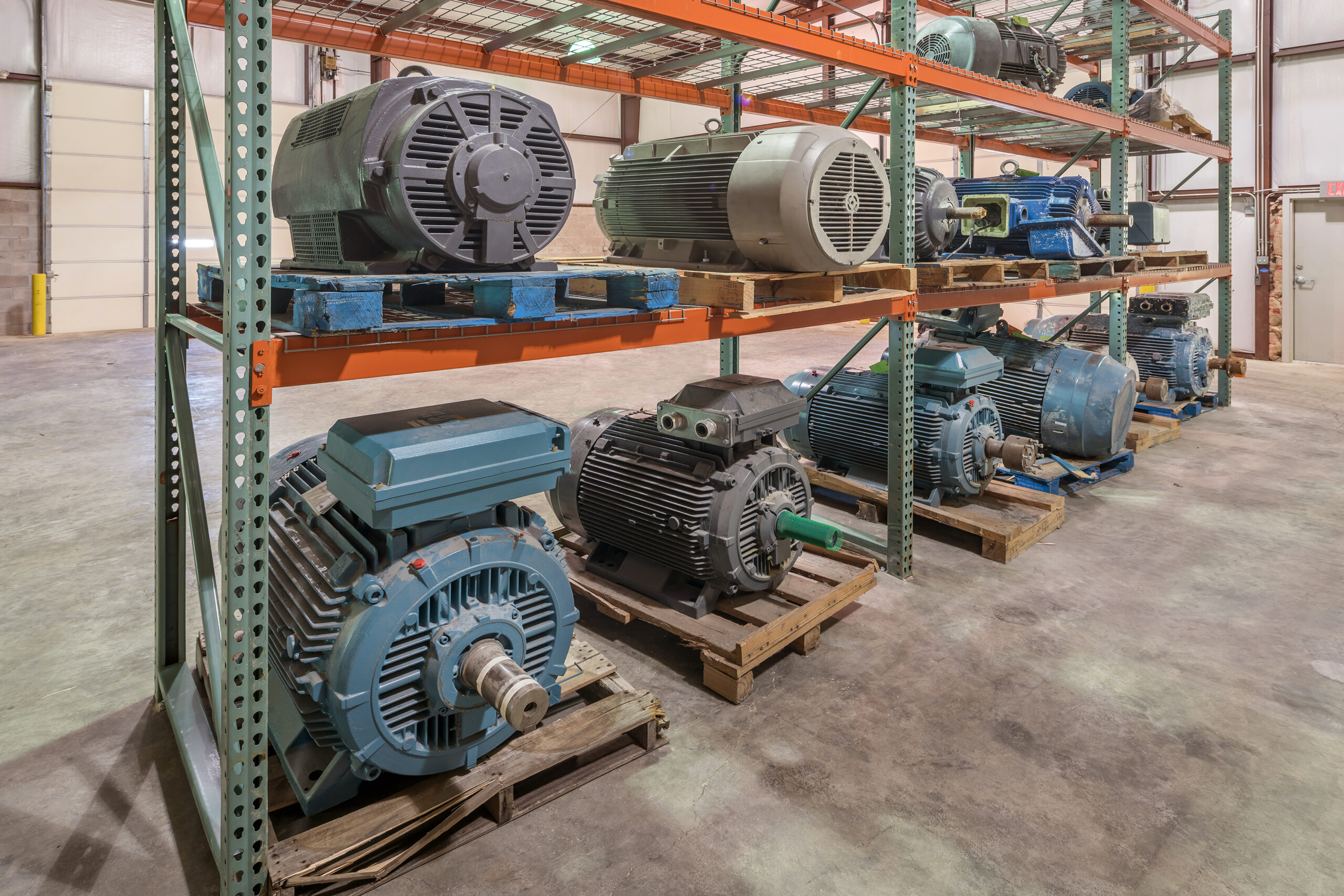 Hi-Speed Critical Motor Storage Case Study | Hi-Speed Industrial Service