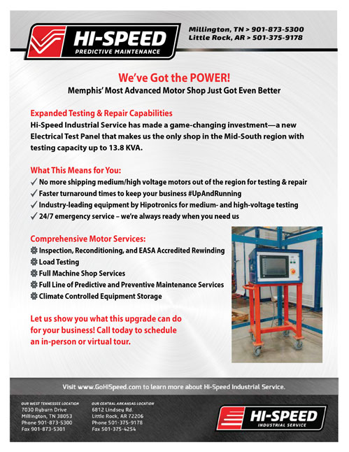 Electrical Test Panel