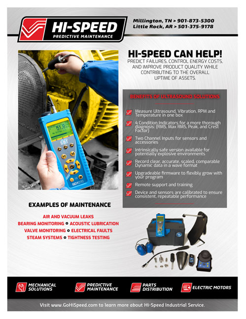 Ultrasonic Greasing & Solutions