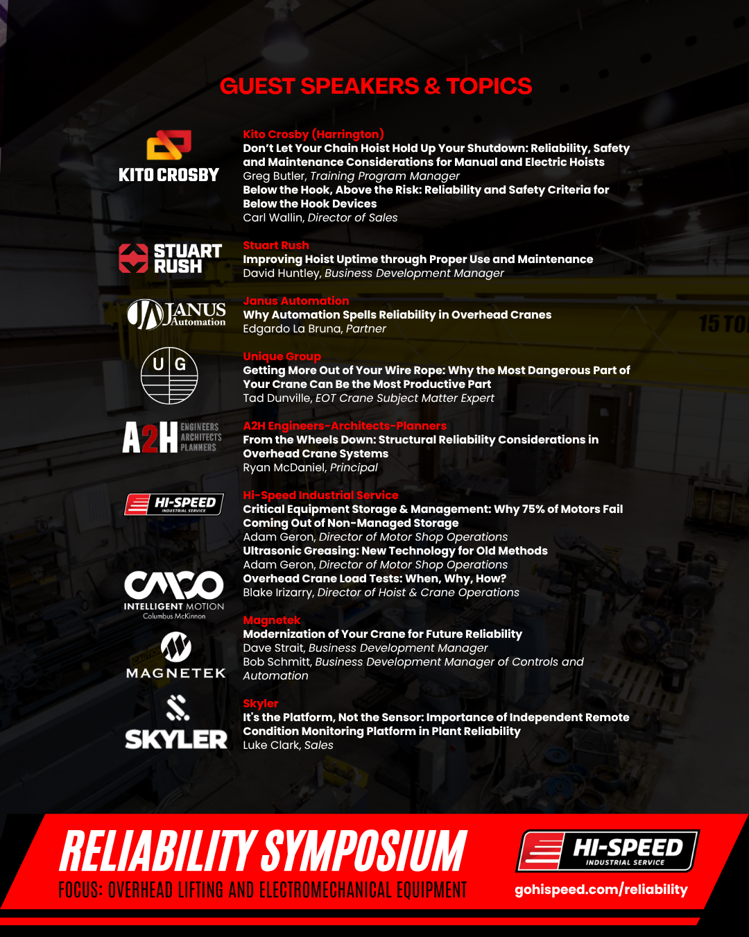 HS Reliability Flyer p2