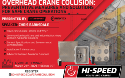 Hi-Speed and Conductix Seminar on Overhead Crane Collision