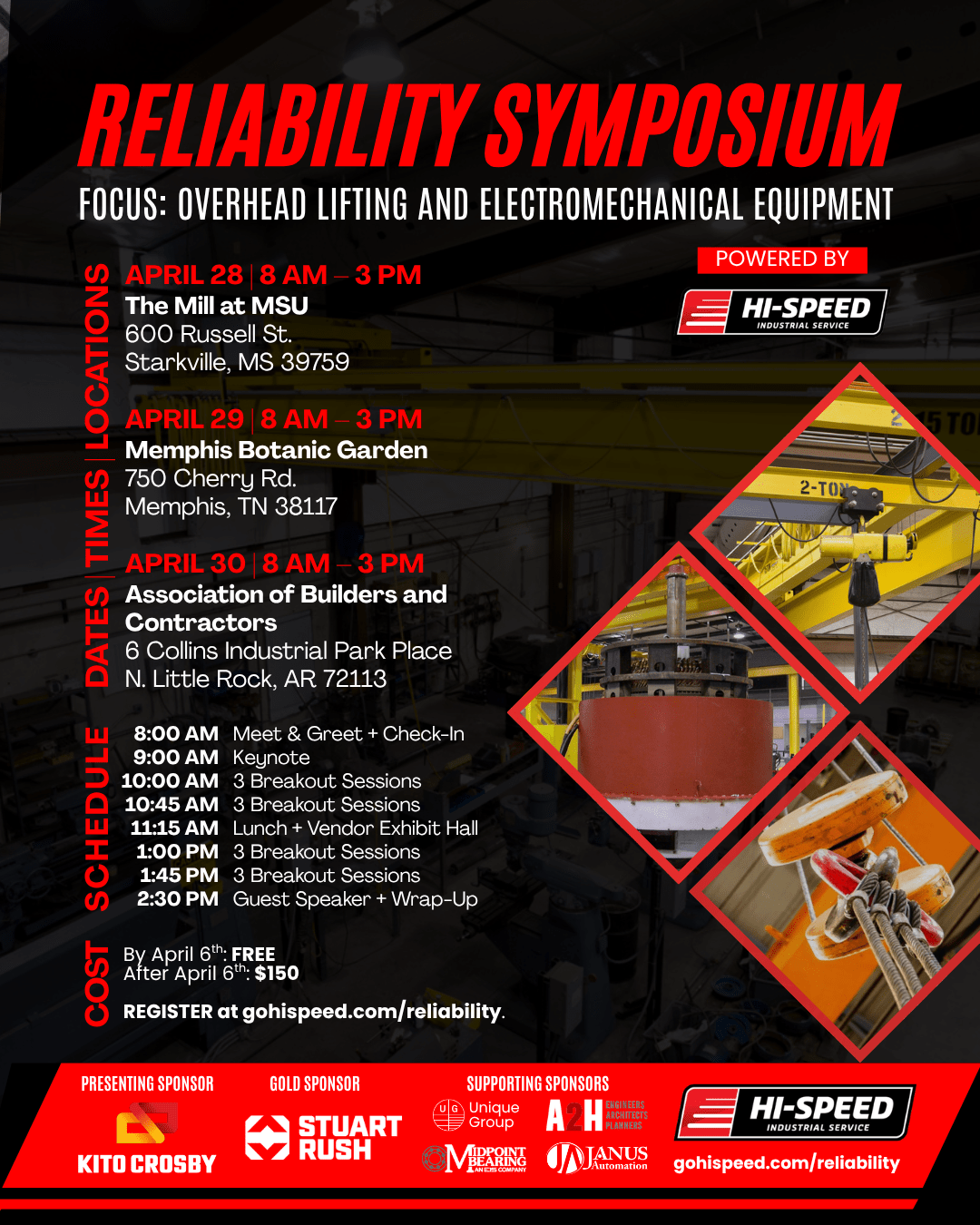 Hi-Speed Reliability Symposium (2)