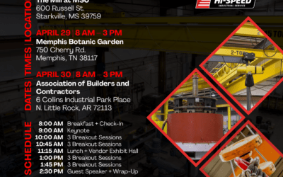 2026 Reliability Symposium: Focused Overhead Lifting & Electromechanical Equipment