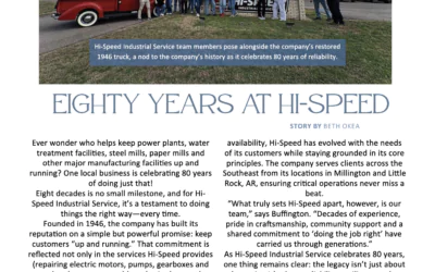 Hi-Speed Featured in At Home Memphis & Mid-South