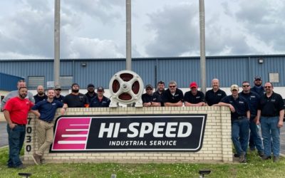 HI-SPEED EARNS HARRINGTON HOISTS DEALER EXCELLENCE AWARD