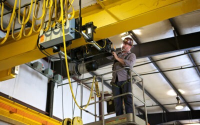 Overhead Crane Inspections and Preventative Maintenance Are Essential