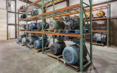 Are Your Spare Electric Motors Being Stored Properly?