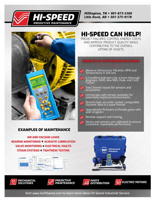 Ultrasonic Greasing and Solutions
