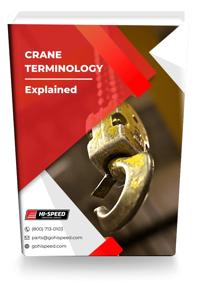 Crane Terminology Explained Crane Terminology Explained