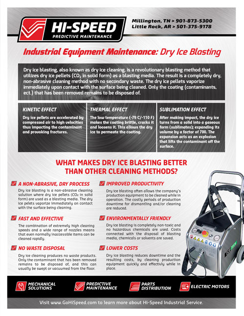 Dry Ice Blasting
