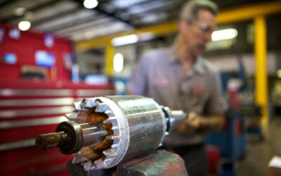 How to Reduce Damage to Electric Motor Bearings