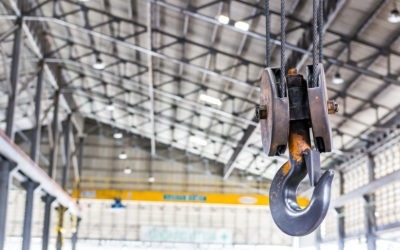 Overhead Crane Inspection: Do Not Forget the Hook!
